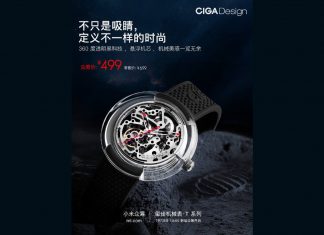 xiaomi ciga design orologio meccanico