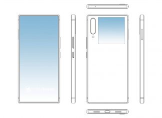 zte brevetto smartphone doppio schermo