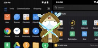 come abilitare tema scuro xiaomi miui 10