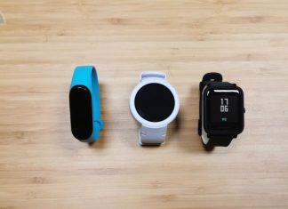 xiaomi mi band 4 vs amazfit verge lite vs amazfit bip