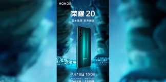 honor 20 phantom blue