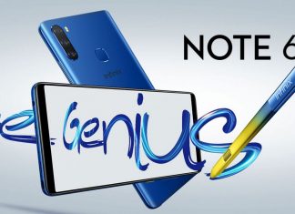 infinix note 6 samsung galaxy note 9 clone