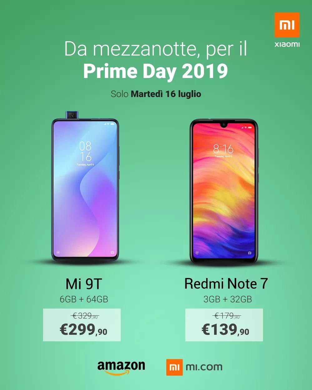 prime day xiaomi