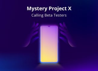 realme 3 pro project x