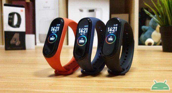 xiaomi mi band 4