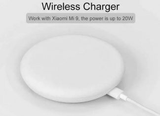 xiaomi base ricarica wireless 20w