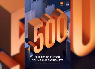 xiaomi fortune top 500