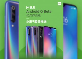 xiaomi mi 9 android q