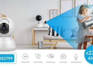 YI Keyke Smart Dome Camera coupon amazon