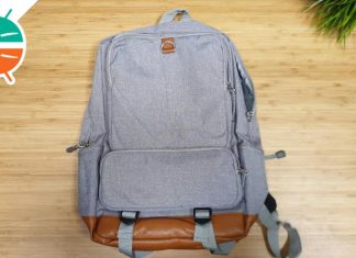 recensione backpack USB