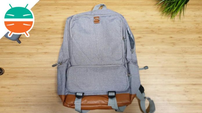 recensione backpack USB