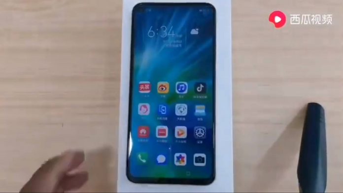 honor 20s unboxing