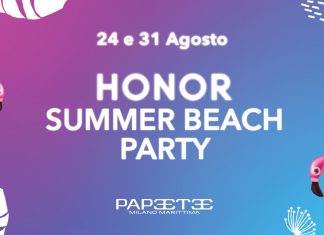 honor summer beach party