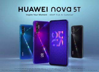 huawei nova 5t