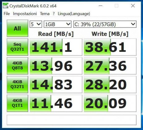 benchmark Jumper EZpad 7S