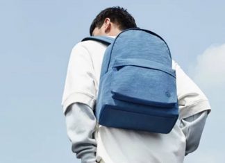 xiaomi 90 points youth college backpack