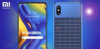 xiaomi brevetto energia solare