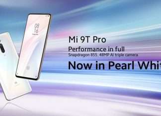 xiaomi mi 9t pro pearl white