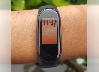 xiaomi mi band 4 watchface trasparente