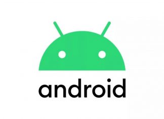 google android 10 logo