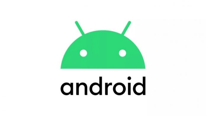 google android 10 logo