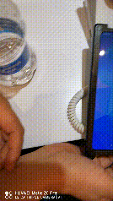 Lettore impronte LCD Huawei BOE