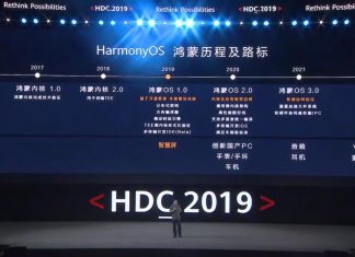 huawei harmonyOS