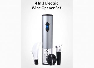 kit per vino xiaomi banggood