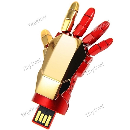 Penna USB 32 GB Iron Man - TinyDeal