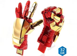 Penna USB 32 GB Iron Man - TinyDeal