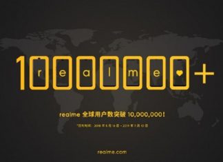 realme 10 milioni