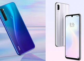 redmi note 7 vs redmi note 8