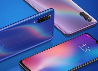 Xiaomi Mi 9 Global (Blue) - GearBest