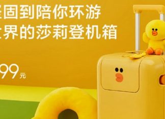 Xiaomi Mi Bunny Trolley Sally Limited Edition