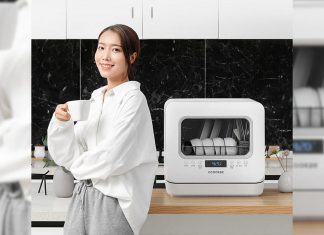 Xiaomi OCOOKER Mini Lavastoviglie