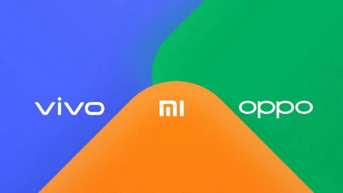 xiaomi vivo oppo