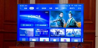 honor vision tv
