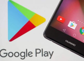 huawei google play store