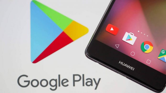 huawei google play store