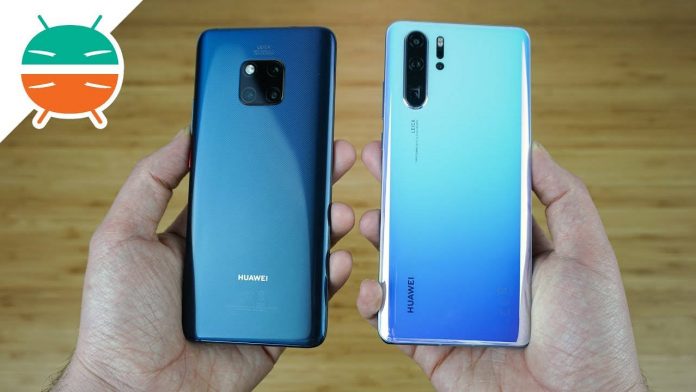 huawei mate 20 pro huawei p30 pro