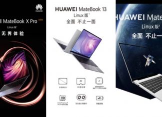 huawei matebook linux