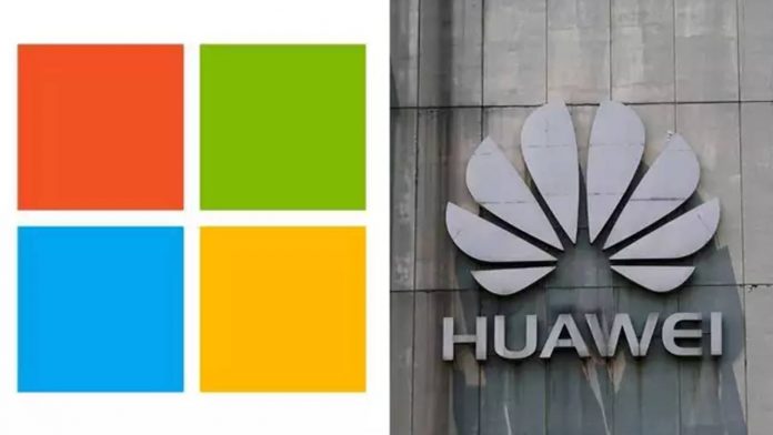 huawei microsoft