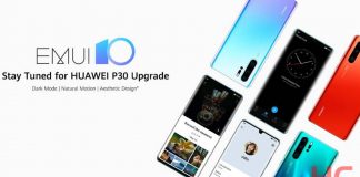 huawei p30 pro android 10 beta