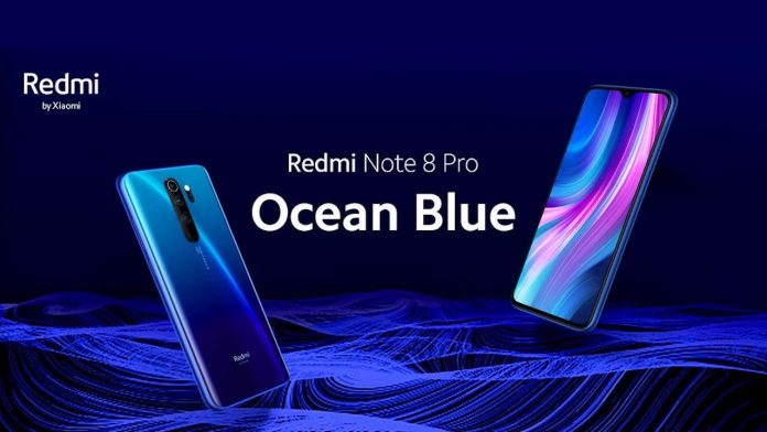 redmi note 8 pro ocean blu