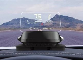 xiaomi car robot head-up display