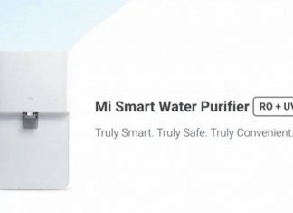 xiaomi mi smart water purifier