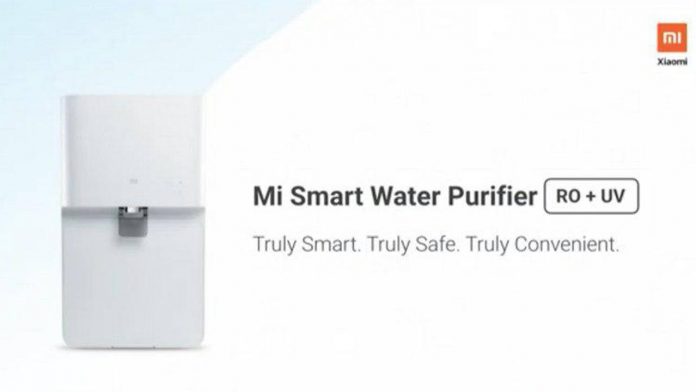 xiaomi mi smart water purifier