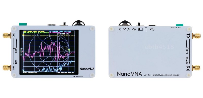 analizzatore di rete portatile nano VNA