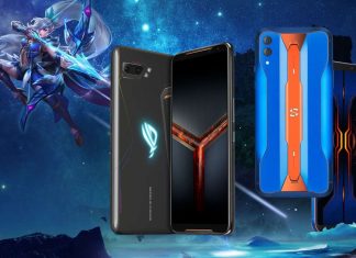 black shark 2 pro asus rog phone 2