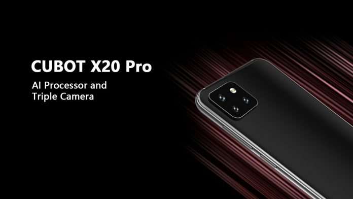 cubot x20 pro